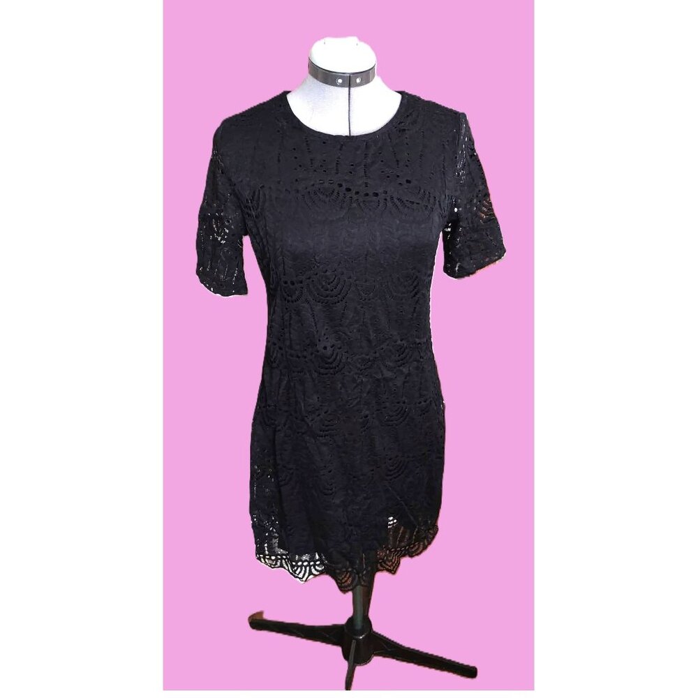 Black Lace Dress